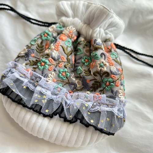 名入れ nubi 保冷ポーチ ヌビポーチ name刺繍 ギフト 刺繍ポーチ
