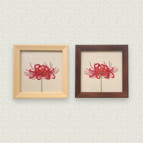 インテリア　刺繍 刺繍 セキセイインコ（パステルカラーレインボー） 壁掛け 鳥
