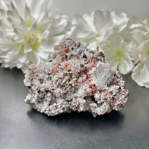 希少赤水晶パワーストーン原石