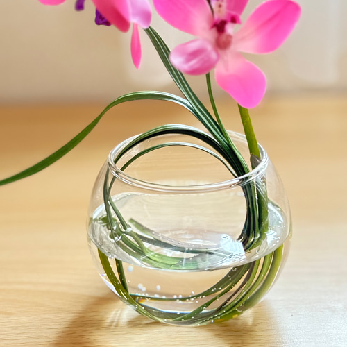 トロピカルフラワー「モカラ」の涼しげな ウォーターアレンジ 夏