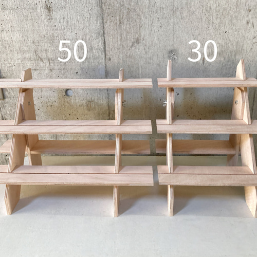 6点セット】折りたたみ什器 ひな壇 飾り棚 ディスプレイ台