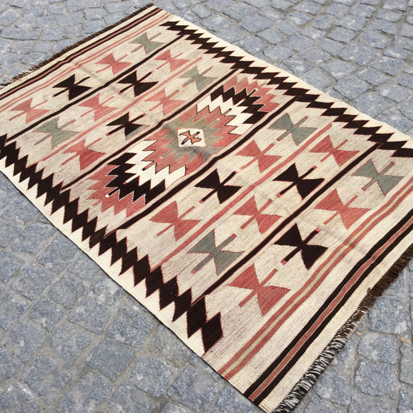 手織りトルコ絨毯 ラグ＆キリム