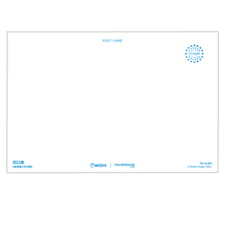 「河口湖」日本各地の花火ポストカード PO-19-001 3枚目の画像