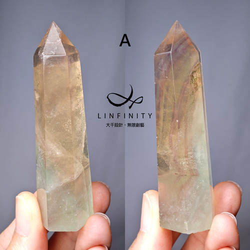 黄緑色の蛍石は、富と知恵を引き寄せる希少な収集価値のある水晶柱です