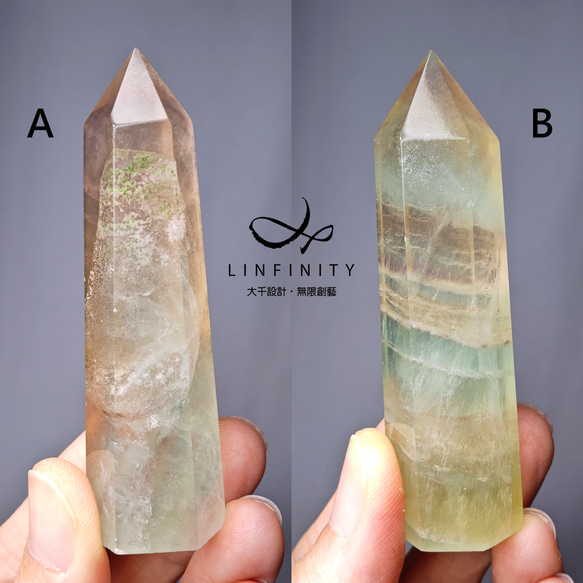 黄緑色の蛍石は、富と知恵を引き寄せる希少な収集価値のある水晶柱です