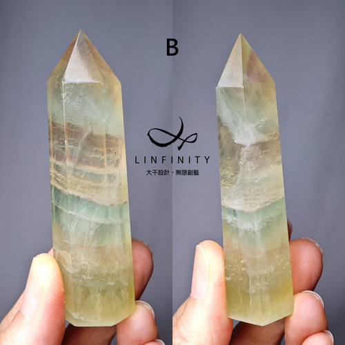 黄緑色の蛍石は、富と知恵を引き寄せる希少な収集価値のある水晶柱です