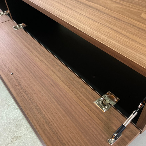 テレビボード 200cm 北欧 ウォールナット テレビ台 おしゃれ 無垢 突板