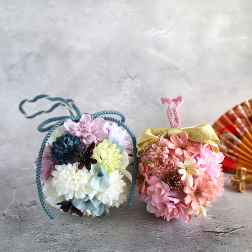 ❁てまりぶ～け W/Bu❁ 七五三 753 前撮り フォトアイテム ハーフ成人