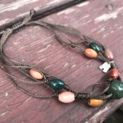 ゴビ石−ゴビ瑪瑙 原石セット 天然石 KIKI 通販 10162048｜Creema