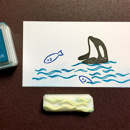 けしごむはんこ依頼 消しゴムはんこ】オーダー 消しゴムはんこ