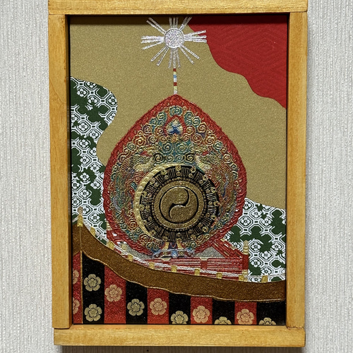金彫絵画　えび 野口雅宝 肉筆 二曲屏風『金彩鳳凰絵』| 東京書芸館公式通販