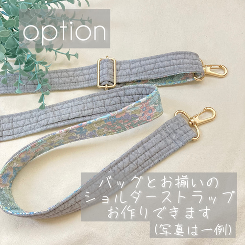 キレイめスタイルにも合わせやすいヌビバッグ♪大きめ肩掛け