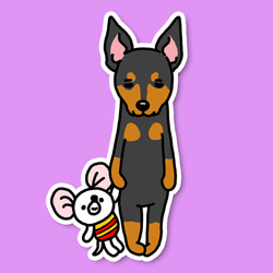 かわいいカエルちゃん。AN4 シール・ステッカー 2216studio 通販