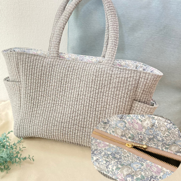 アリエル★　ヌビ　ヌビバッグ　リバティ　シンクオブミー　マザーズバッグ アリエル☆様専用 ヌビ ヌビバッグ リバティ シンクオブミー マザーズ