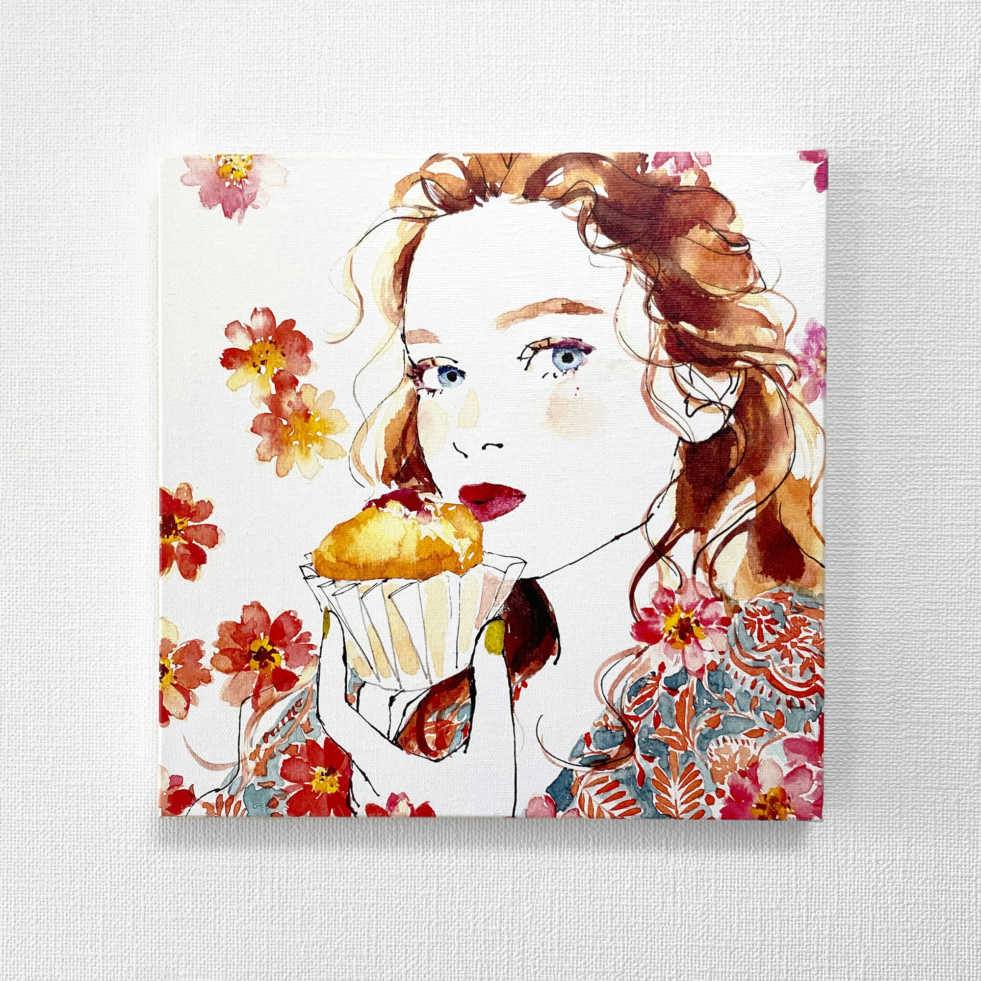 土屋みよ 【原画】キャンバスアート