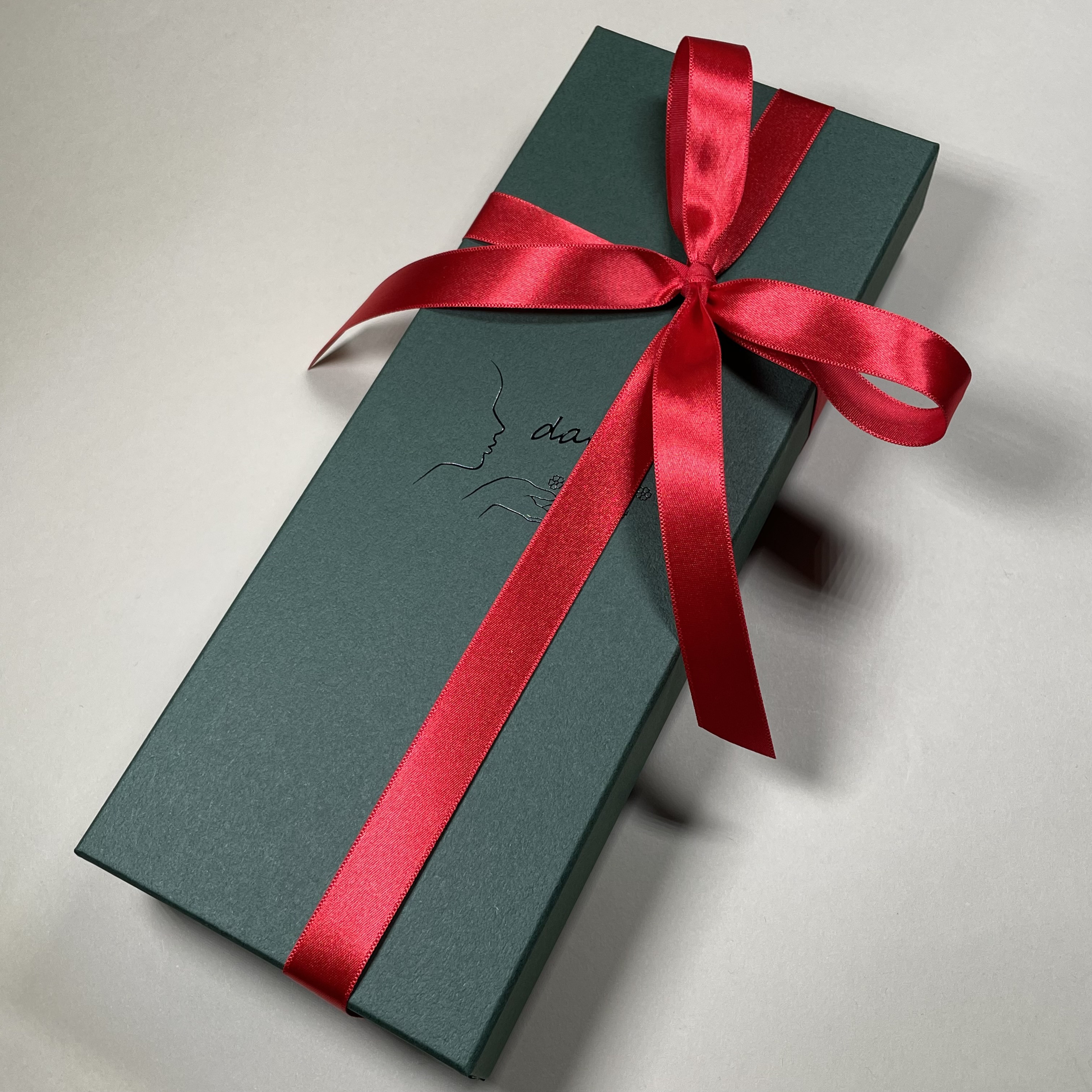 【限定】１点物　グリーン　緑　ドット　プレゼント　ギフト　ネクタイ　誕生日　父の日　【別途】名入れ　イニシャル　刺繍