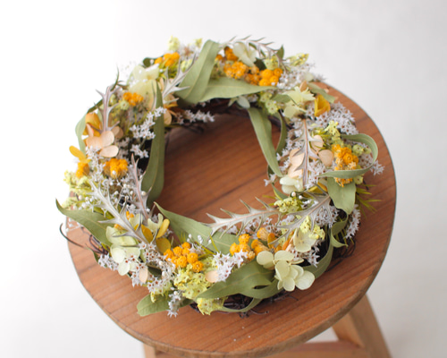 REBORN　フラワーリース　チャーム全種付き REBORN フラワーリース チャーム全種付き REBORN フラワーリース