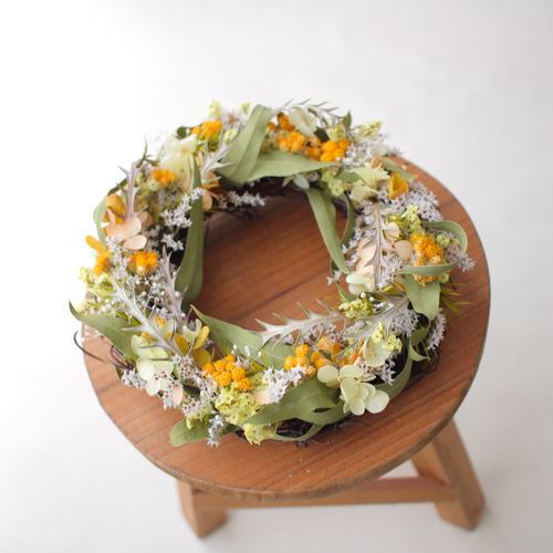 フラワー・リース mi 楽天市場】リース Mサイズ 2025 玄関 ハロウィン 秋 玄関