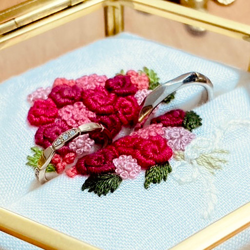 刺繍バイオリンケース(ピンク) GEWA ゲバ ヴァイオリンケース Bio オブロング バイオレット