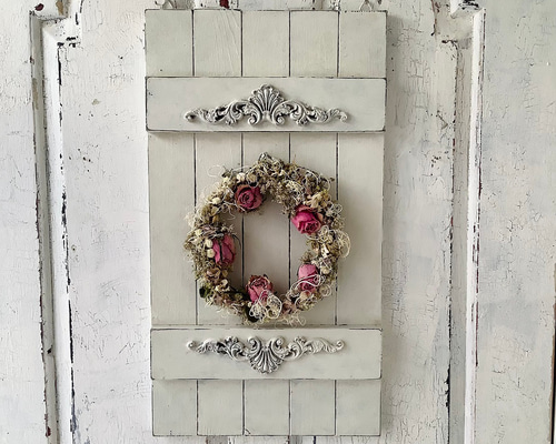 アンティーク ヴォレー アンティークヴォレー （飾りよろい戸） ｜ 自然の温もりを世界から