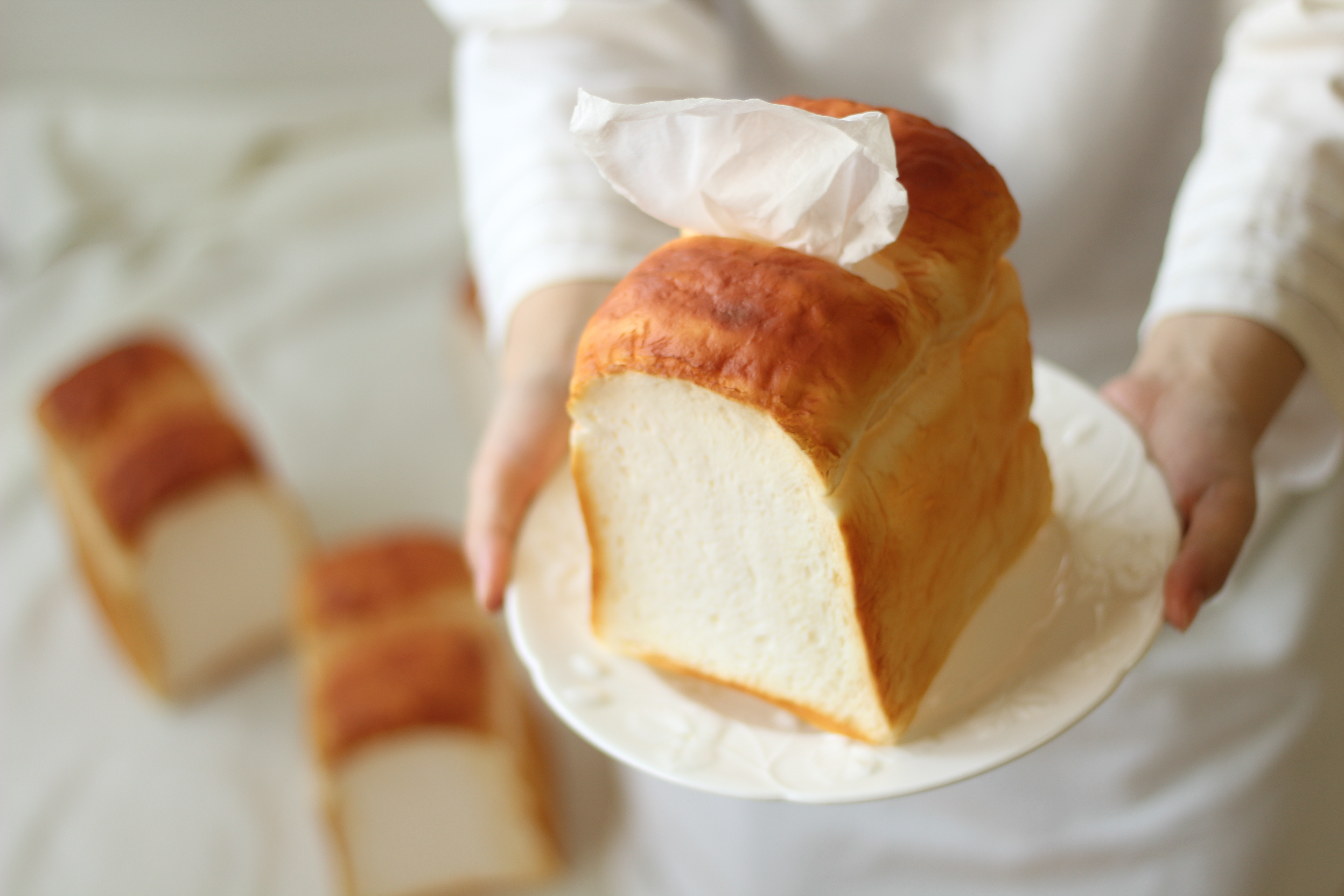 【ティッシュボックス】イギリスパン