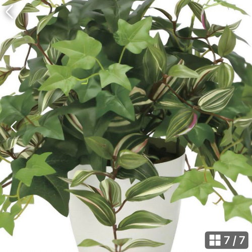 光触媒　人工観葉植物　ウォールグリーン　フェイクグリーン　ミックスアイビー 光触媒 人工観葉植物 ウォールグリーン フェイクグリーン
