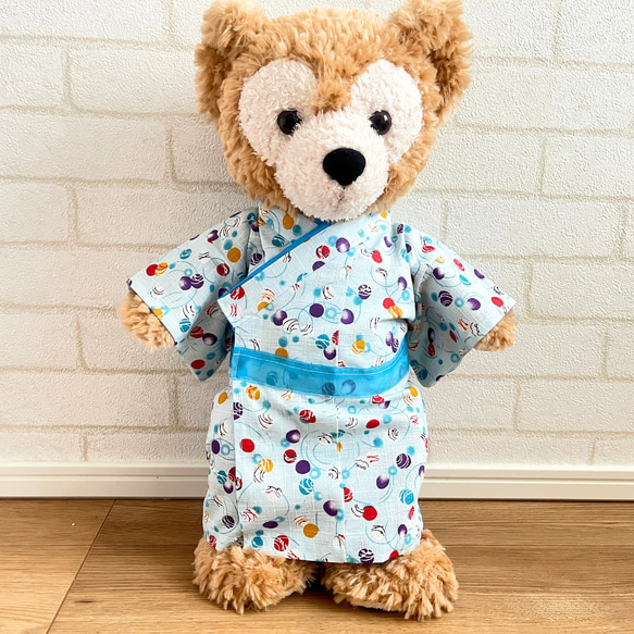 ダッフィー 浴衣 ゆかた 服 甚平 可愛い 着物 かわいい コスチューム