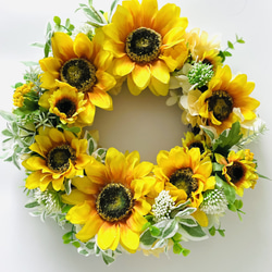 夏リース のおすすめ人気通販 検索結果｜Creema(クリーマ  