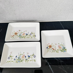 【新品/未使用】ポーセラーツ/プレート小鉢セット 218167a7f89e24b2dc406823f4df88