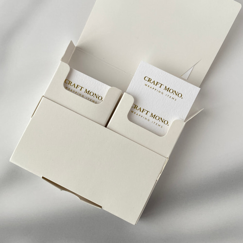 金箔×高級紙】金箔アクセサリー台紙・タグ・箔押し台紙・金箔