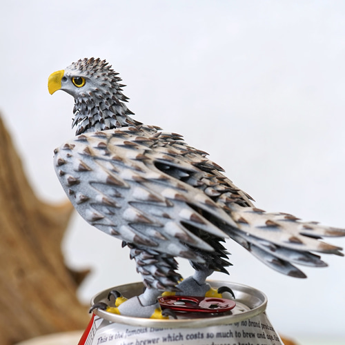 鷹 フィギュア おもちゃ・人形 Cubo 通販 18020800｜Creema(クリーマ)