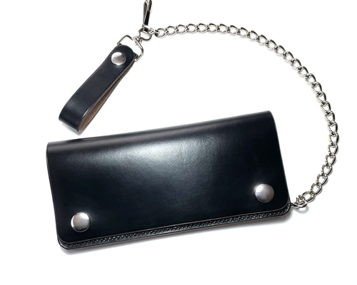 クロムエクセルレザー トラッカーウォレット ヴィンテージタロン