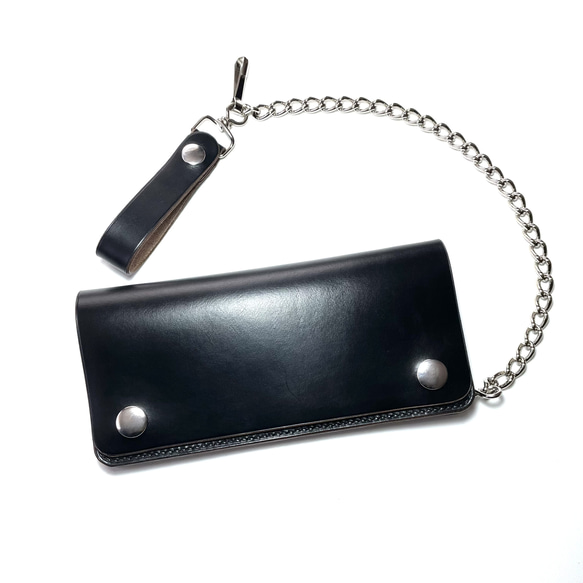 クロムエクセルレザー トラッカーウォレット ヴィンテージタロン