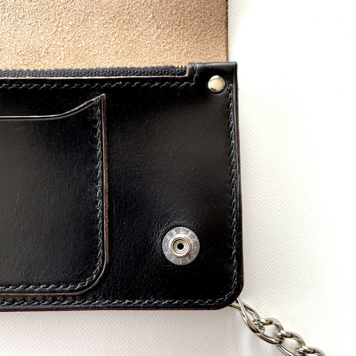 クロムエクセルレザー トラッカーウォレット ヴィンテージタロン