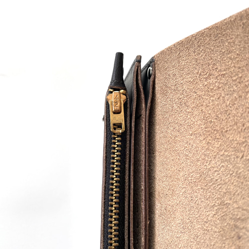 クロムエクセルレザー トラッカーウォレット ヴィンテージタロン