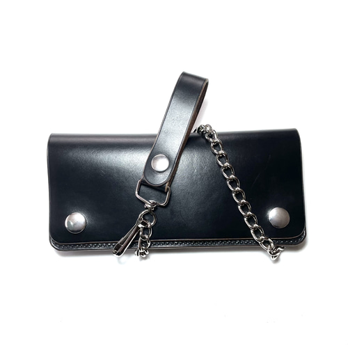 クロムエクセルレザー トラッカーウォレット ヴィンテージタロン