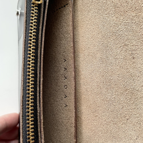 クロムエクセルレザー トラッカーウォレット ヴィンテージタロン