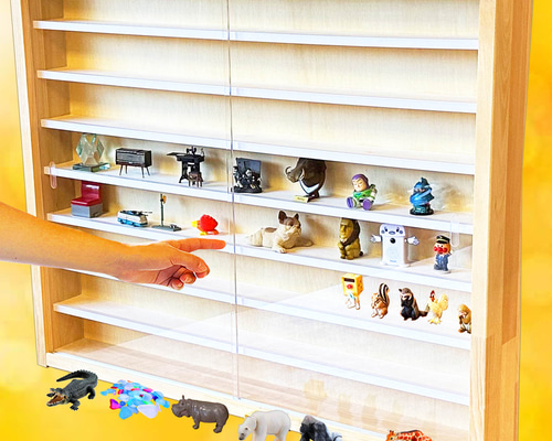 コレクションケース】ミニチュアフィギュア ディズニー アクリル コレクションケース】ミニチュアフィギュア ディズニー アクリル