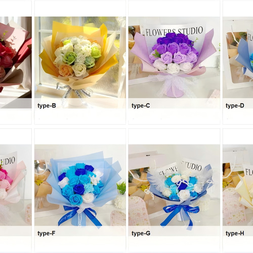 20種類大集合」枯れないお花母の日プレゼント人気花束卒業式飾り