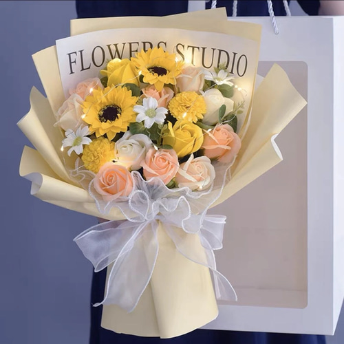 20種類大集合」枯れないお花母の日プレゼント人気花束卒業式飾り