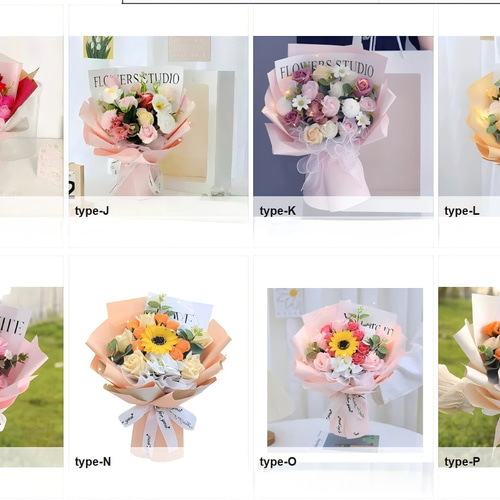 20種類大集合」枯れないお花母の日プレゼント人気花束卒業式飾り