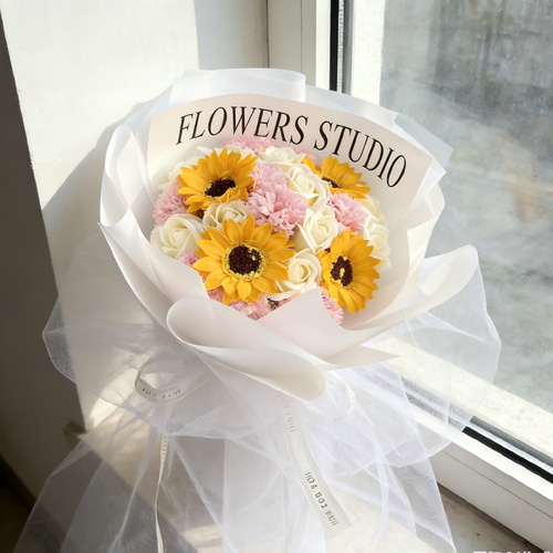 20種類大集合」枯れないお花母の日プレゼント人気花束卒業式飾り