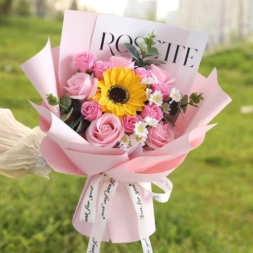 20種類大集合」枯れないお花母の日プレゼント人気花束卒業式飾り