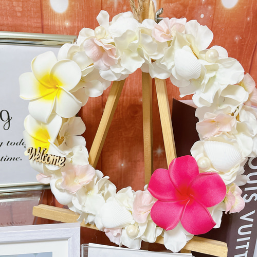 mum様⭐︎確認用　ウェディング　ウェルカムスペース　フラワーリース付き ウェルカムスペースセット 結婚式 まとめ売り ウエディング ブライダル