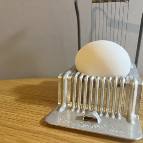 アンティークイングランド製インテリア英国製卵スライサー海外購入