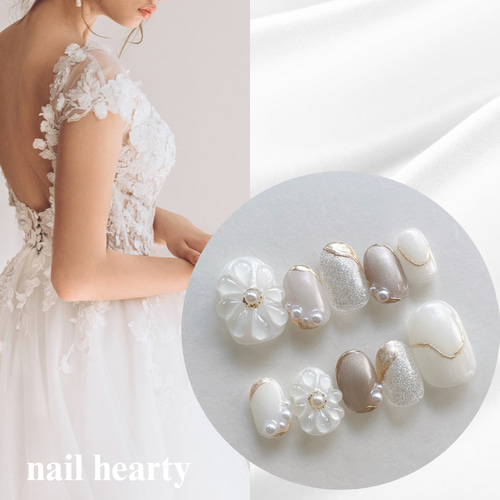 ネイルチップ　フルオーダー　成人式　卒業式　ブライダル キャンペーン中】和柄フルオーダーネイルチップ 成人式 卒業式 振袖 袴