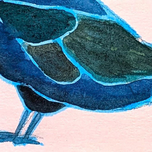 カラス 水彩画原画 (SM) 絵画 yko 通販 18021240|Creema(クリーマ) カラス 水彩画原画 (SM) 絵画 yko 通販 18021240|Creema(クリーマ)