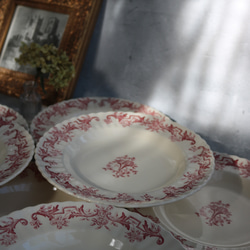 A：ロンシャン ルイ16世 シリーズ フランス アンティーク