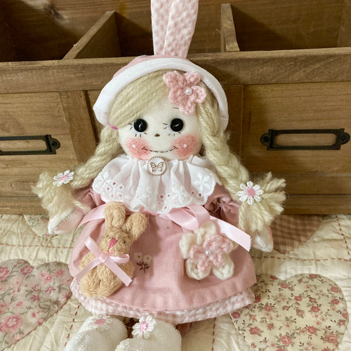カントリードール （カントリードール♡ハンドメイド♡お人形