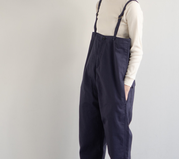 コットンヘリンボーン/ストッキングウェーダー/faded navy 人気・おすすめ｜安定人気・収納便利におすすめ 期間限定割引 配送追跡可